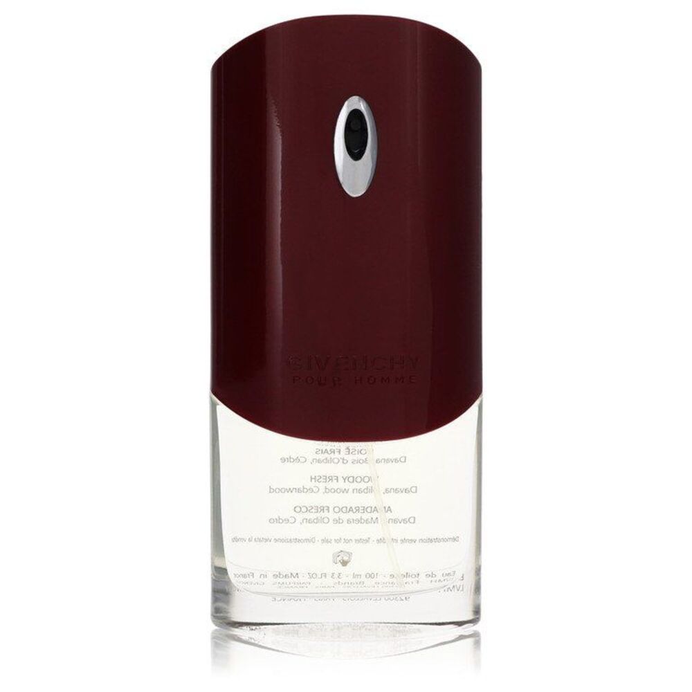 Givenchy Pour Homme EDT Men Burgundy Eau De Toilette